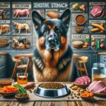 Best Food for German Shepherd with Sensitive Stomach