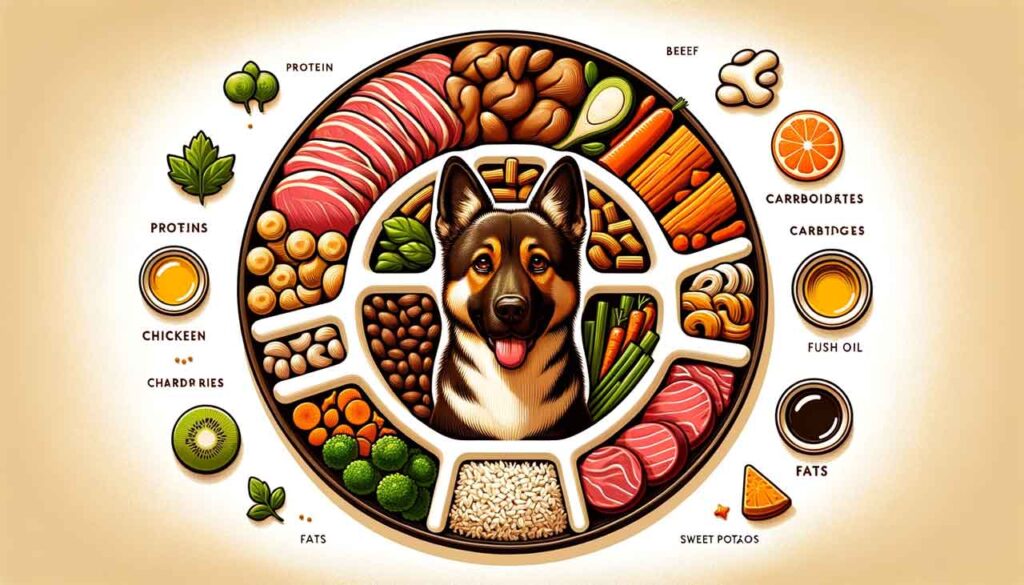 Best Food for German Shepherd with Sensitive Stomach
