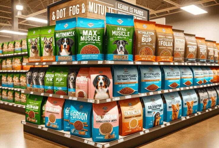 Best Dog Food to Weight Gain and Muscle