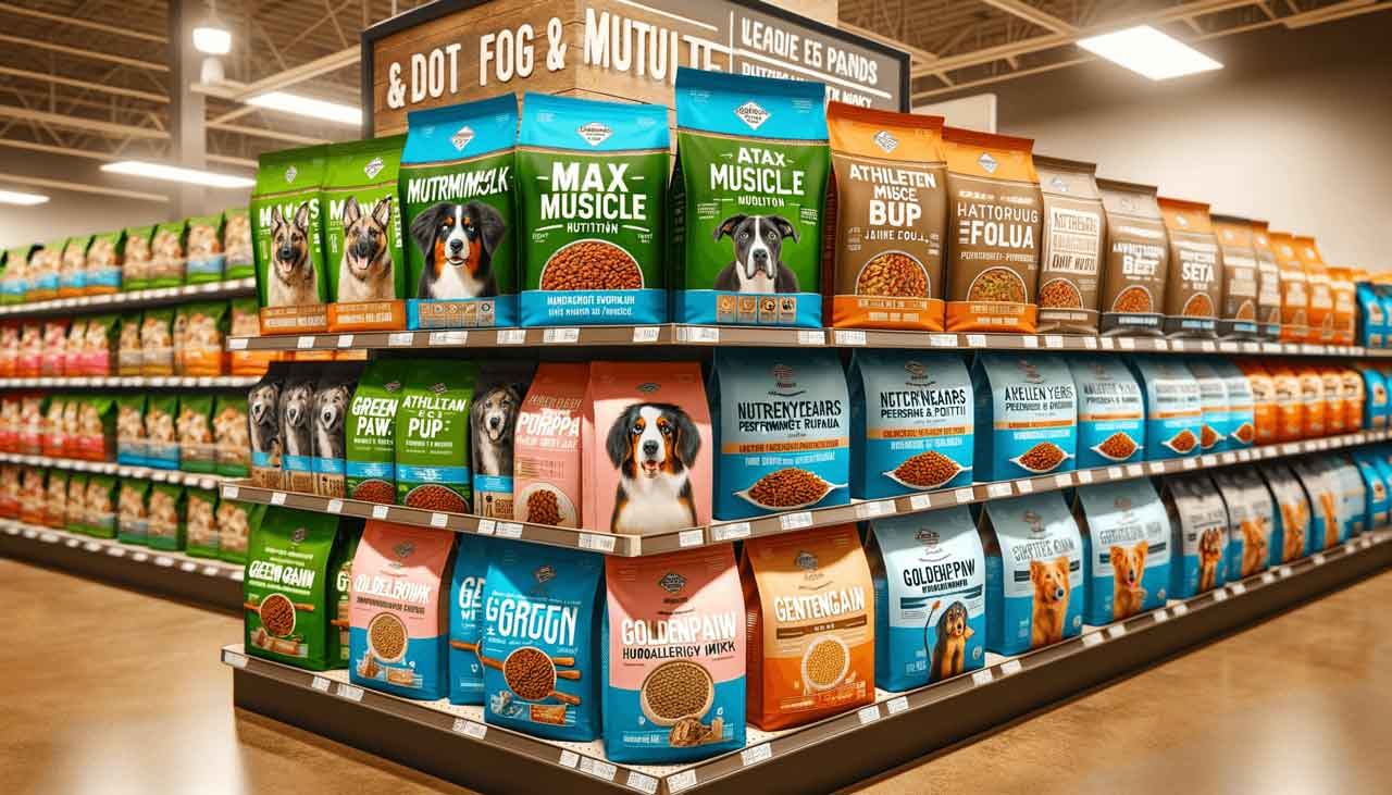 Best Dog Food to Weight Gain and Muscle