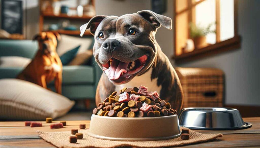 What's a Good Dog Food for Pit Bulls in 2024